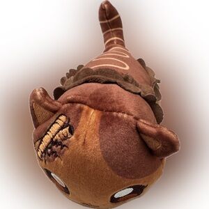 NWOT Aphmau MeeMeows Plush Chocolate Cake